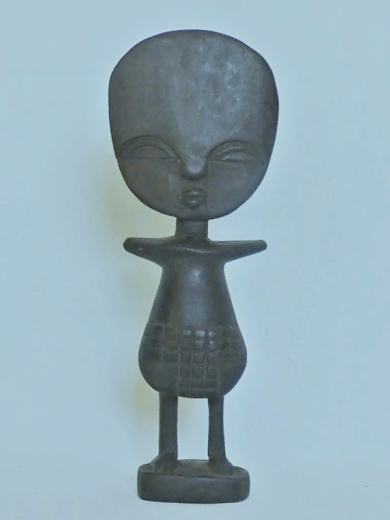 Figur männlich aus Ebenholz